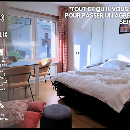 クランLa Perle Montanaアパートメント エクステリア 写真